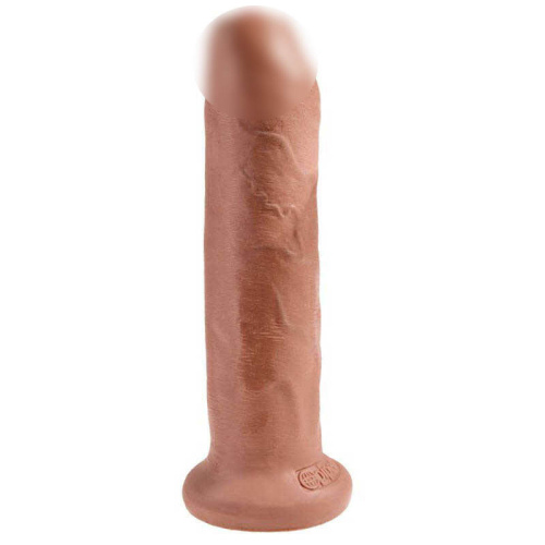 Фаллоимитатор на присоске необрезанный  King Cock 7 Uncut Cock фото 3