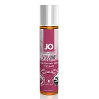 Натуральный клубничный лубрикант ORGANIC на водной основе с клубникой JO 30 ml