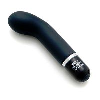 Мини-вибратор " Mini G-Spot Vibrator " силиконовый черный