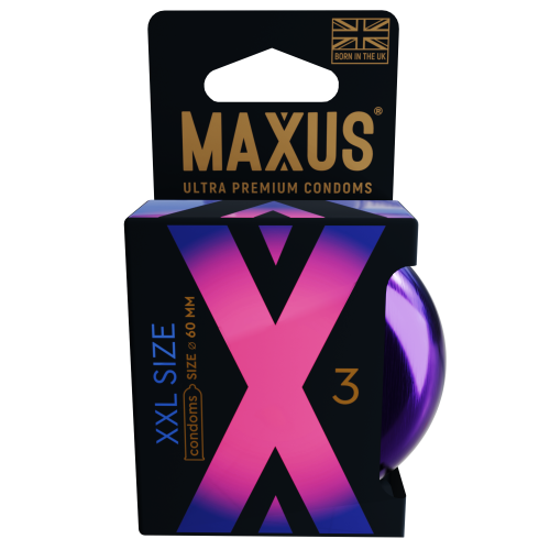 ПРЕЗЕРВАТИВЫ MAXUS XXL № 3