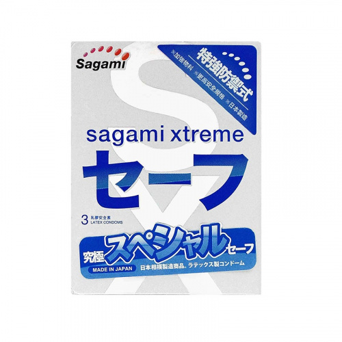 Презервативы Sagami №1 Xtreme Ultrasafe