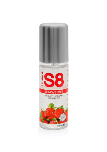 Вкусовой лубрикант Клубника S8 WB Flavored Lube 50 мл 97406