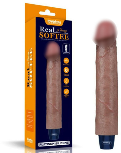 Классический силиконовый вибратор 430221 F LV фото 2