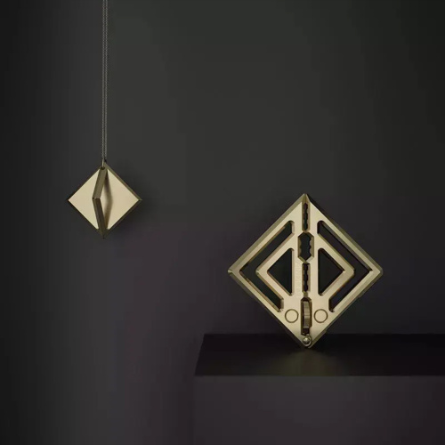 Дизайнерские зажимы на соски с подвеской LOCKINK  025-А-ZH фото 8