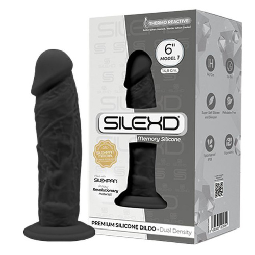 Фаллоимитатор SILEXD Model 2, телесный, 8" фото 2