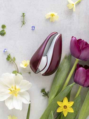 Womanizer Стимулятор клиторальный бесконтактный Liberty, красный фото 8