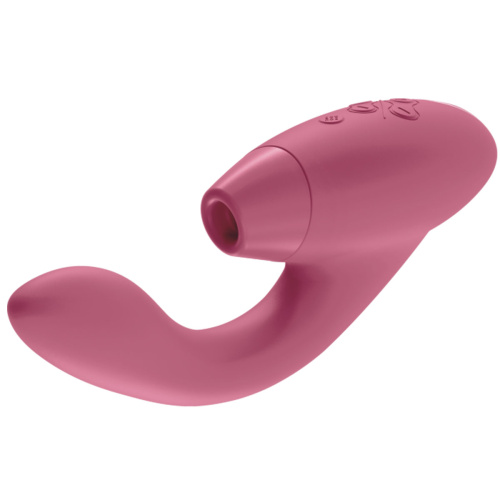 Womanizer Стимулятор клиторально-вагинальный Duo, pink
