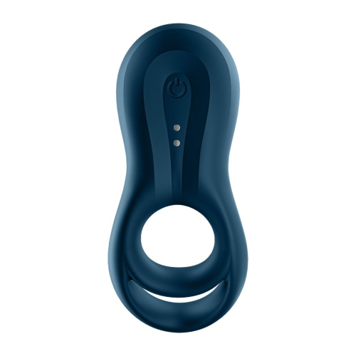 Виброкольцо для пениса Satisfyer Epic Duo Dark Blue 09940 фото 6
