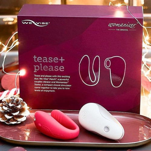 Набор "Tease&Please Collection", Womanizer Starlet+We-Vibe Match фото 3