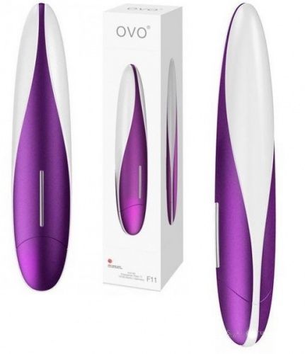 Вибратор F10-12 OVO  фиолетовый