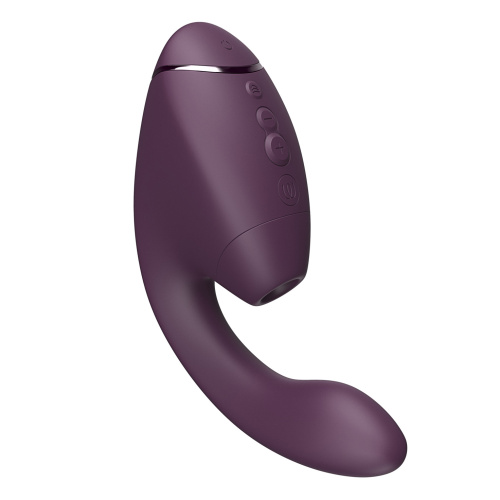 Бесконтактный клиторальный стимулятор Womanizer Next Duo,фиолетовый фото 2