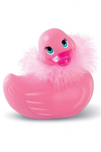Массажер Duck Paris Big Teaze Toys Розовый 29005 фото 3