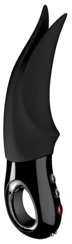 Fun Factory Вибратор силиконовый Volta 18.9 см, black line фото 11