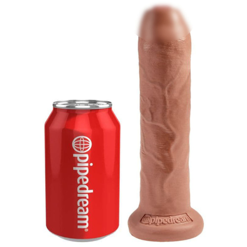 Фаллоимитатор на присоске необрезанный King Cock 7 Uncut Cock фото 3